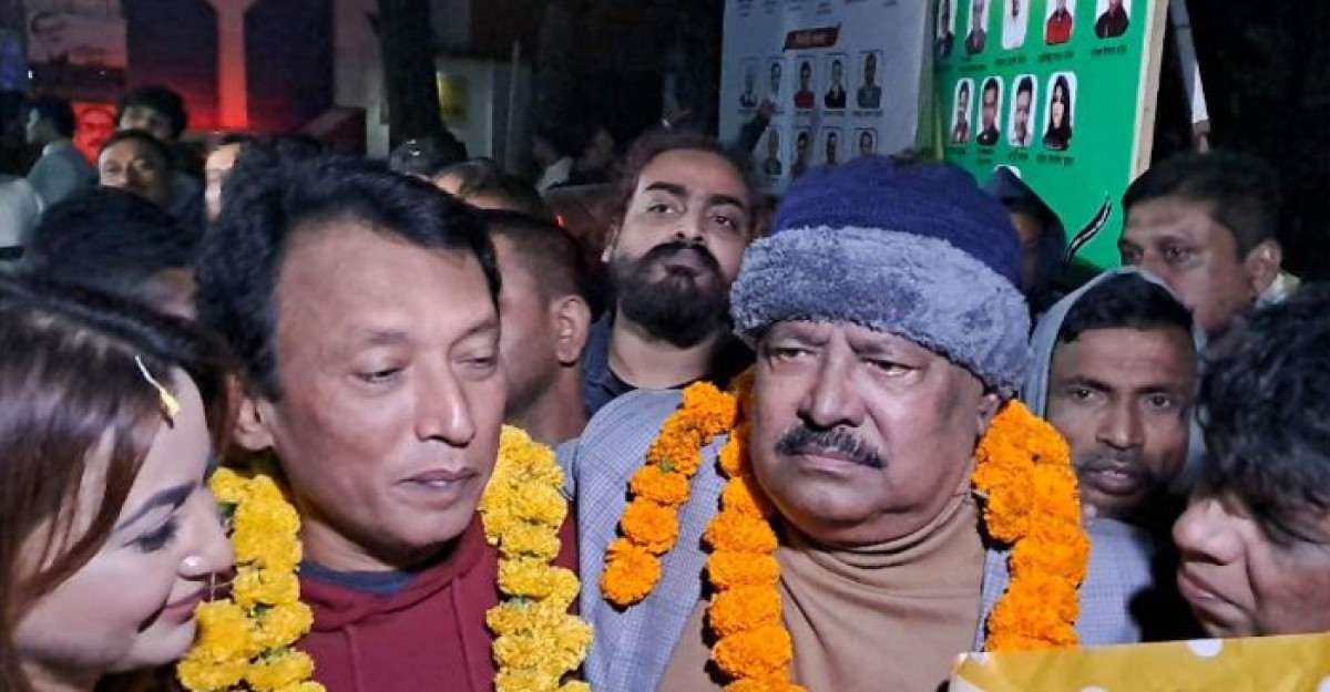 পরিচালক সমিতির সভাপতি কাজী হায়াত, মহাসচিব শাহীন সুমন