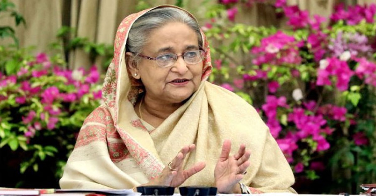 আমাদের বাংলাদেশ এগিয়ে যাচ্ছে: শেখ হাসিনা