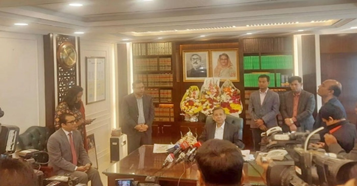 নির্বাচন যথাসময়েই হবে: আইনমন্ত্রী