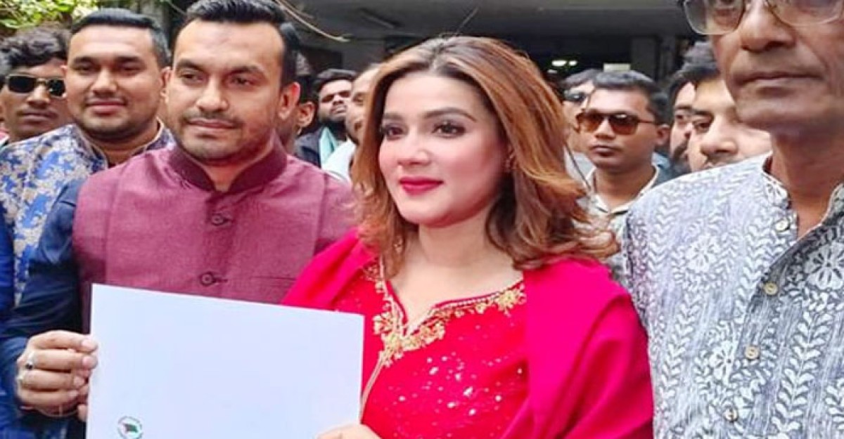 নৌকার পাশে আছি থাকবো: মাহি