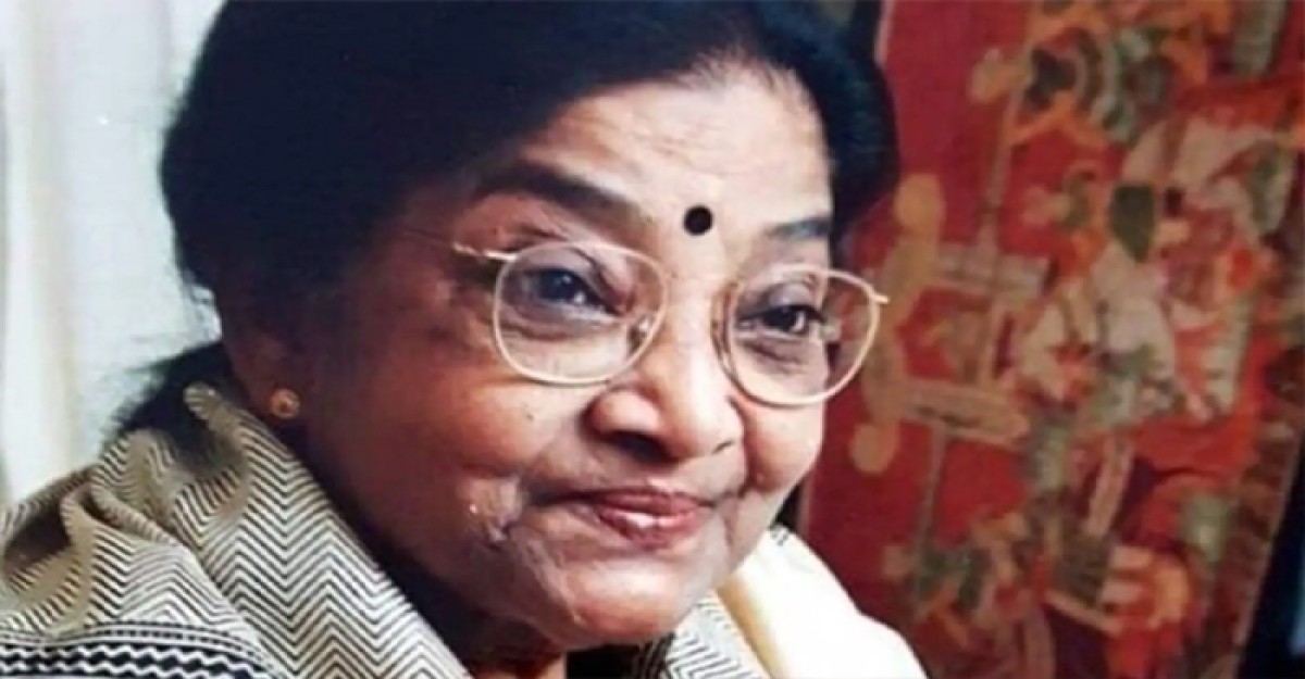 রবীন্দ্রসঙ্গীত শিল্পী সুমিত্রা সেন আর নেই