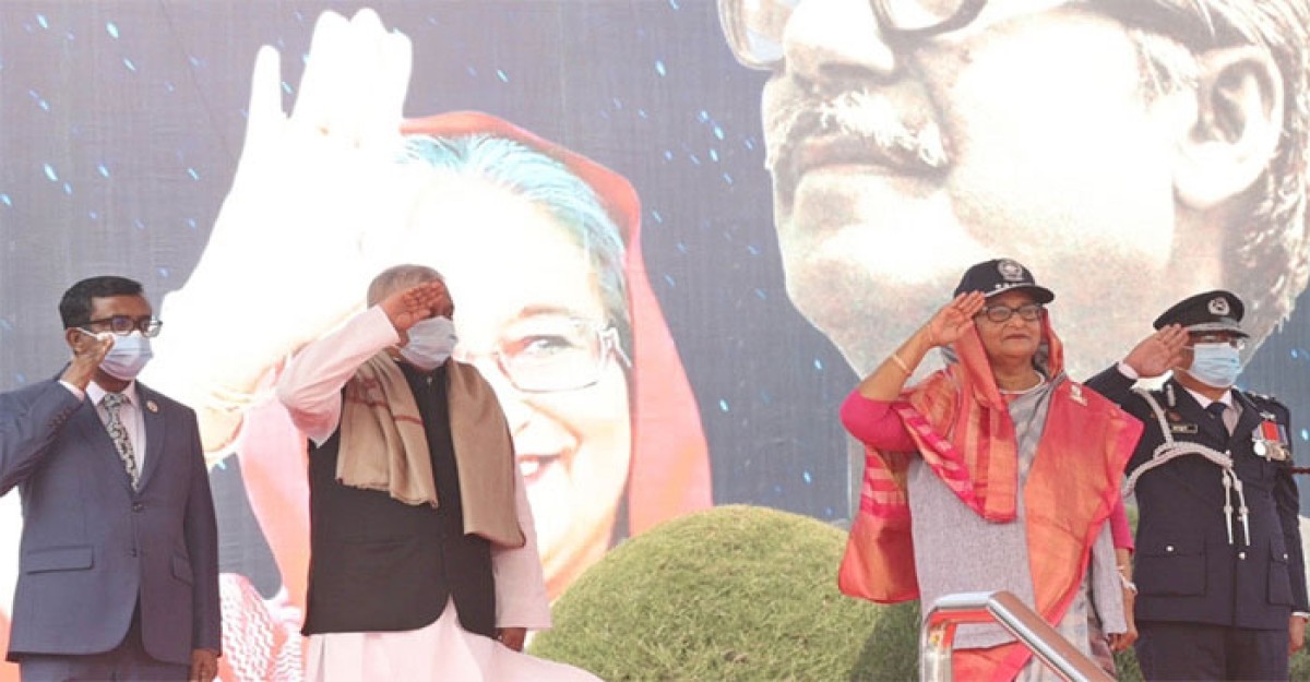 পুলিশ জনগণের আস্থা অর্জন করেছে: শেখ হাসিনা