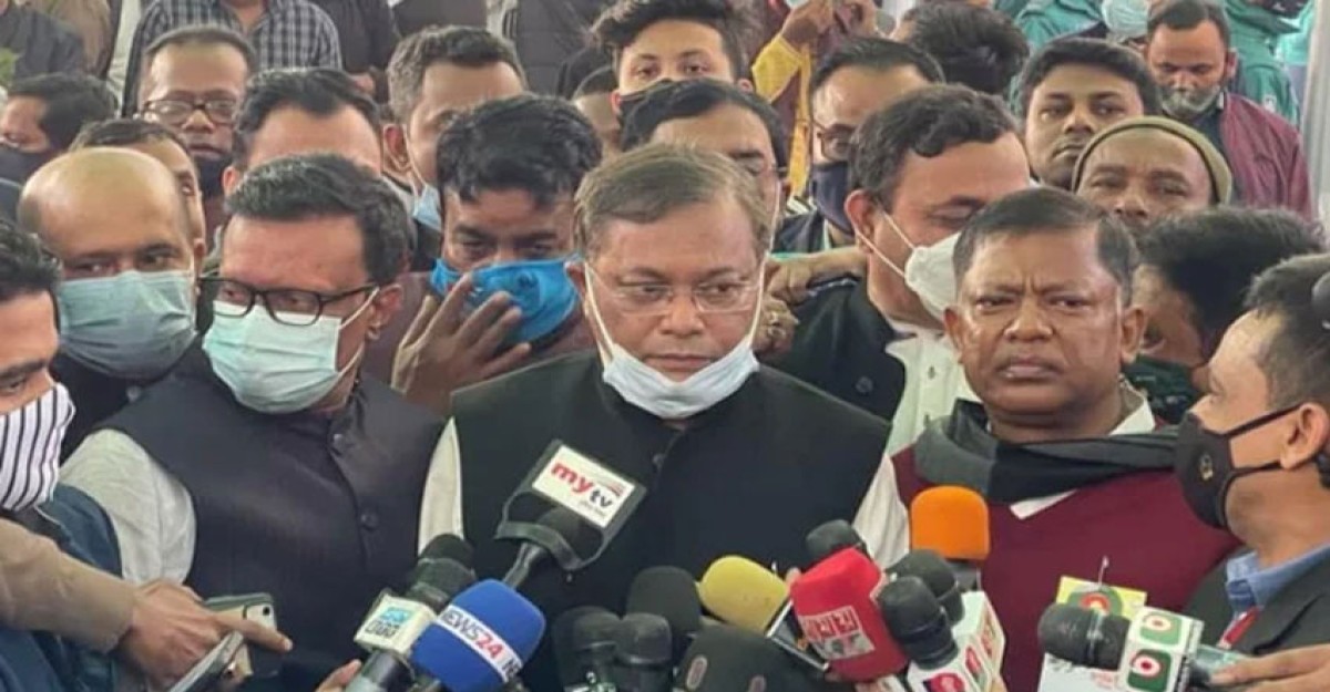 বিএনপি নেতারা লজ্জায় মুখ দেখাতে পারছে না: তথ্যমন্ত্রী