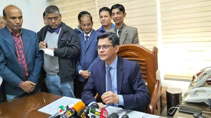 সরকারের প্রত্যাশা পূরণে চেষ্টা করব, নতুন মন্ত্রিপরিষদ সচিব