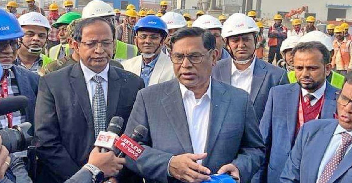 মার্চে আসছে আদানির বিদ্যুৎ: নসরুল হামিদ
