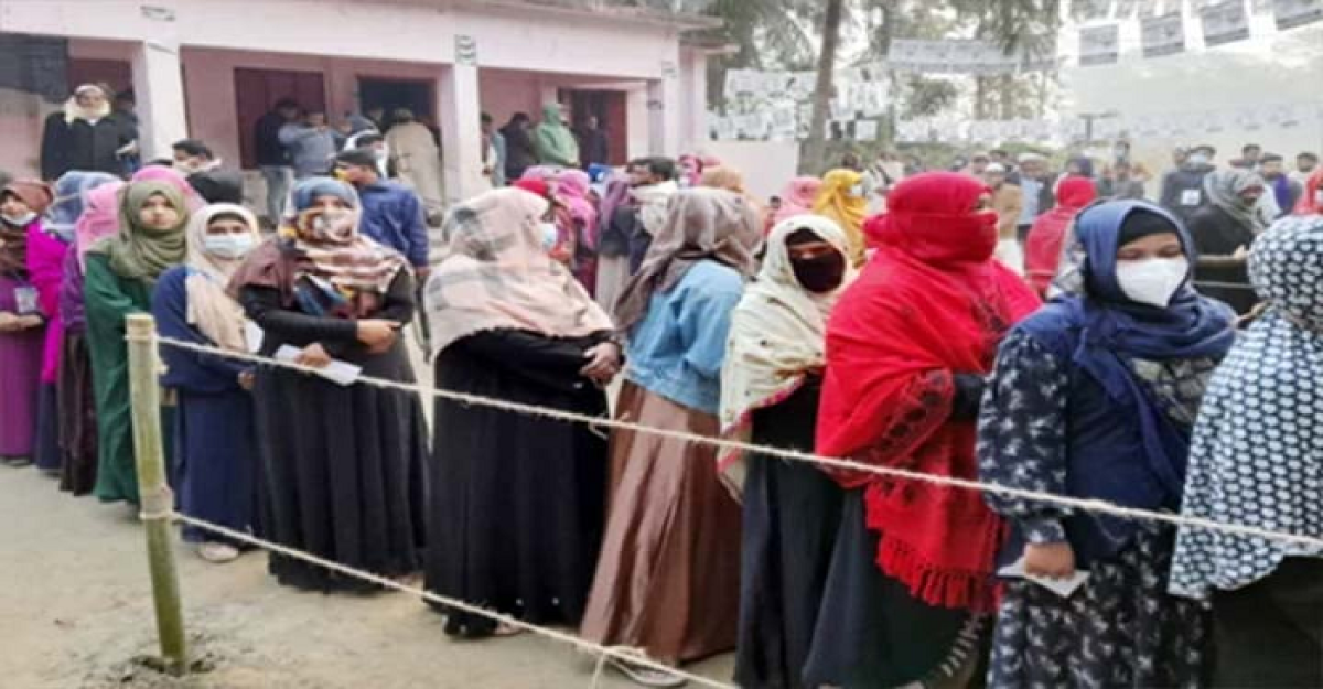গাইবান্ধায় বাতিল হওয়া উপনির্বাচনে ভোট শুরু