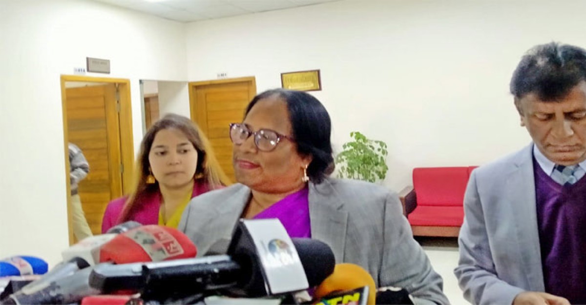 নির্বাচনের পরিবেশ শান্তিপূর্ণ আছে: ইসি রাশেদা