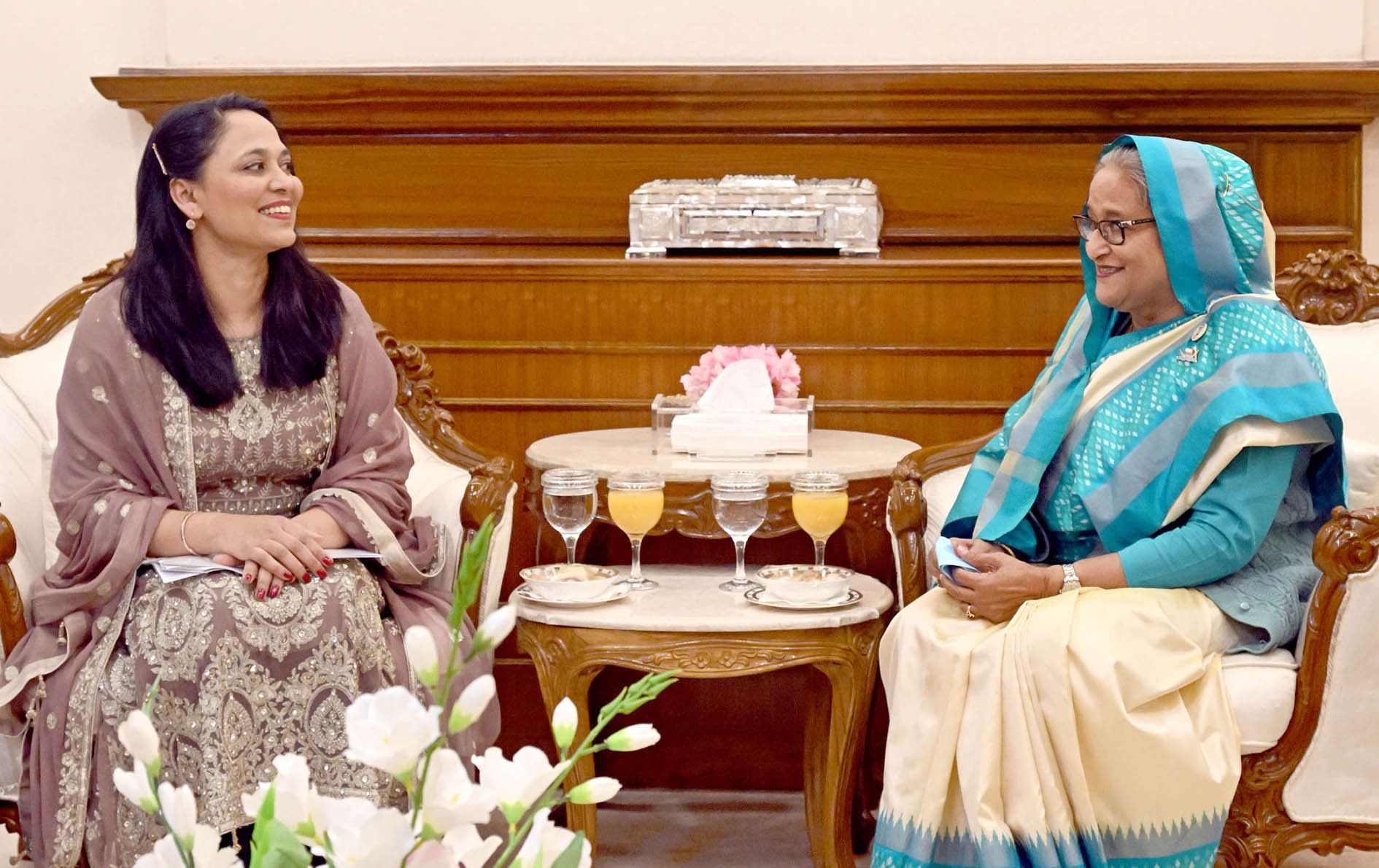 আগামী নির্বাচন সংবিধান অনুযায়ী হবে: শেখ হাসিনা
