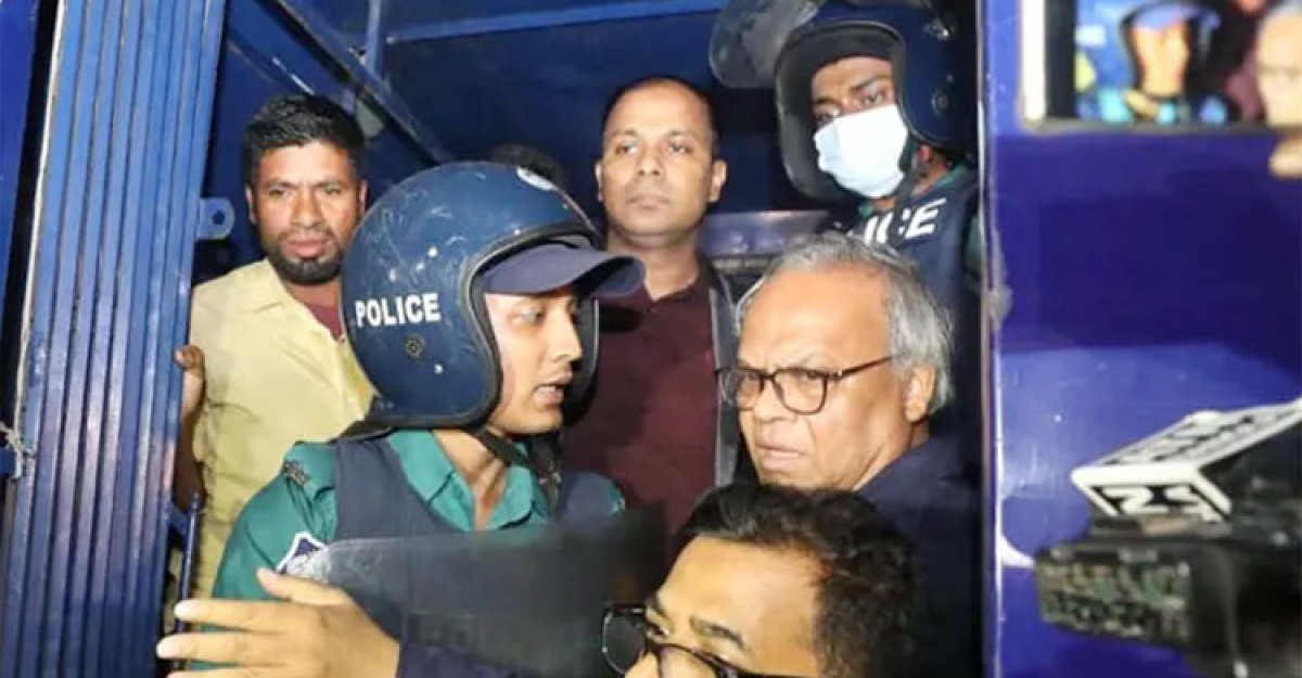কারাগারে বসে পরীক্ষা দেবেন রিজভী