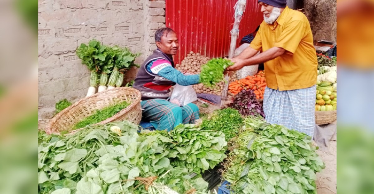 নাঙ্গলকোটে জমে উঠেছে পাইকারি শীতকালীন সবজি বাজার