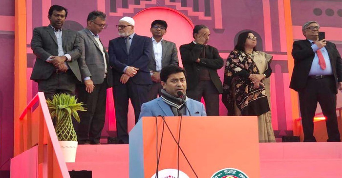 ঢাকার সন্তানেরাই হবে সেরা খেলোয়াড়: মেয়র তাপস