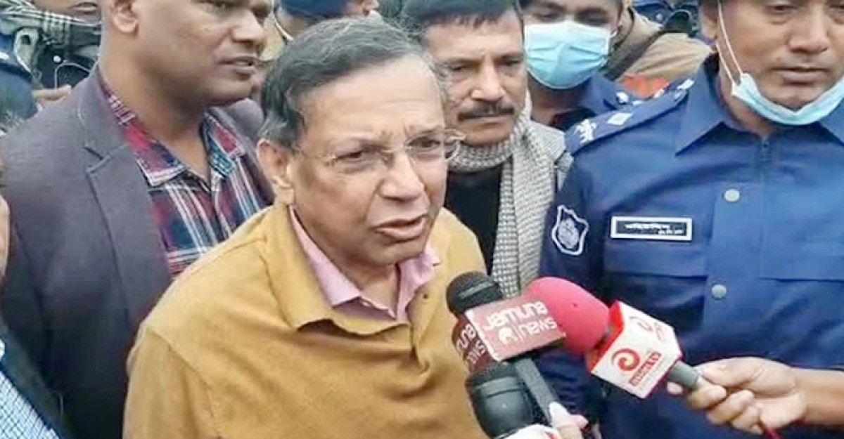 সরকার আদালতের কাজে হস্তক্ষেপ করে না: আইনমন্ত্রী
