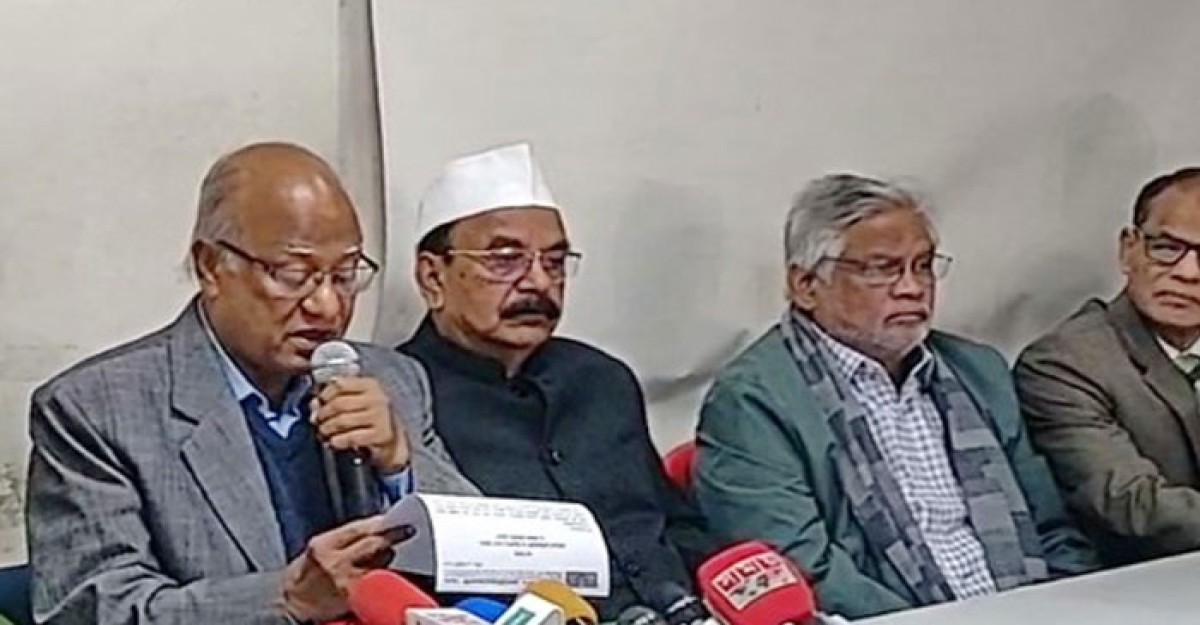 সরকার গভীর ষড়যন্ত্র করছে: ড. মোশাররফ