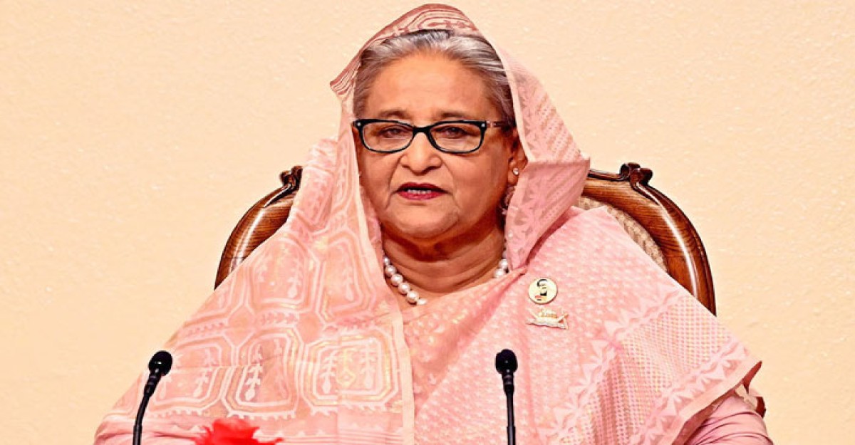 ২০৪১ সালের মধ্যে উন্নত বাংলাদেশ গড়ে তোলা হবে: প্রধানমন্ত্রী