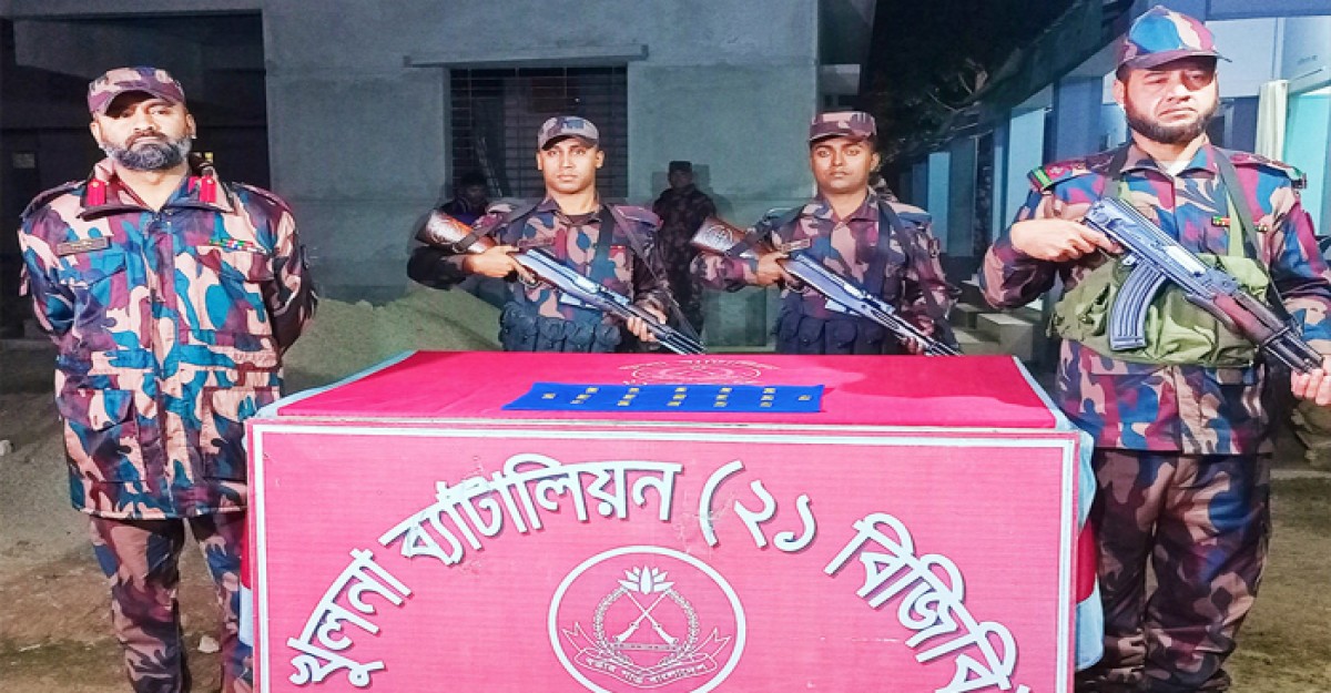 বেনাপোল সীমান্তে দেড় কোটি টাকার স্বর্ণের বার উদ্ধার