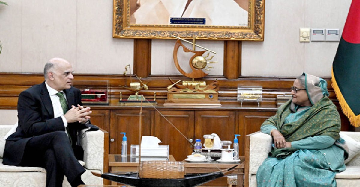 ‘ব্রাজিলের সাথে বাণিজ্যিক সহযোগিতা বাড়ানোর আহ্বান প্রধানমন্ত্রীর’