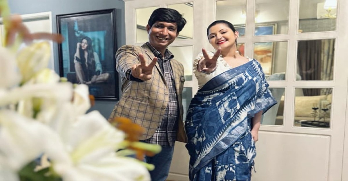 ভক্তদের সুখবর দিলেন পরীমণি