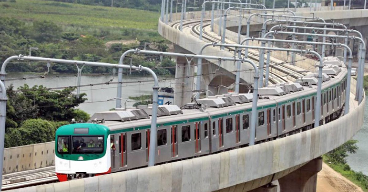 মেট্রোরেল থামবে পল্লবী স্টেশনে