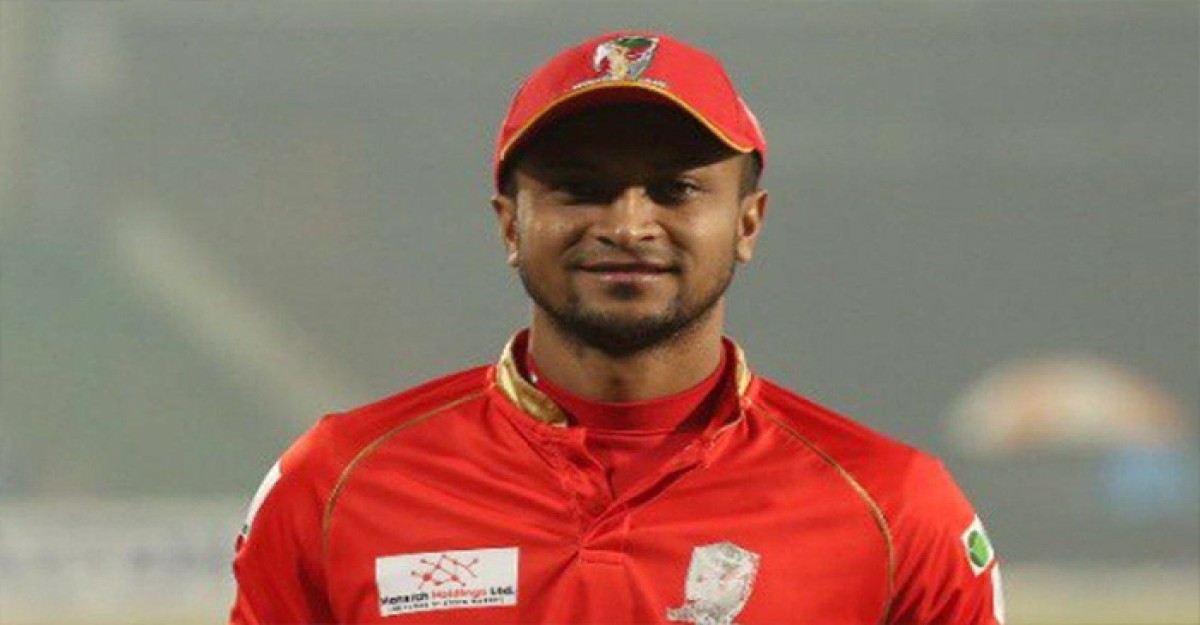 বরিশালের অধিনায়ক হলেন সাকিব