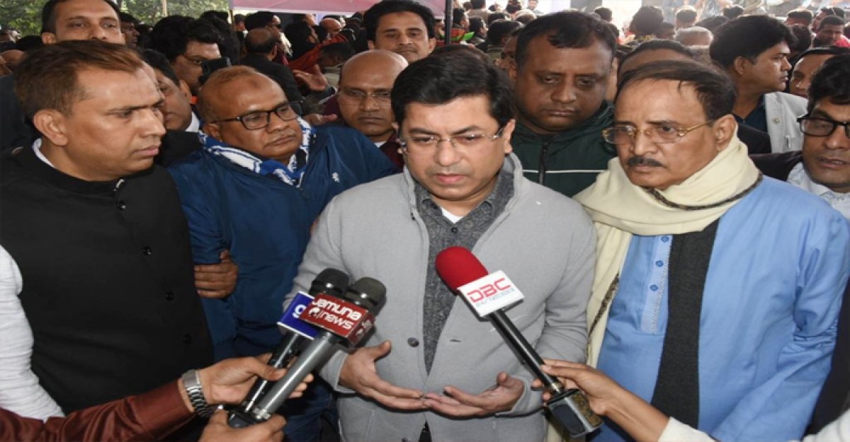 বঙ্গবন্ধুকে ফিরে না পেলে স্বাধীনতা পূর্ণতা পেতো না: শেখ তাপস
