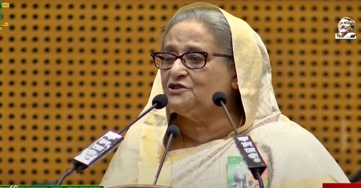 আমরা বাংলাদেশকে উন্নত-সমৃদ্ধ করে গড়ে তুলতে চাই: শেখ হাসিনা