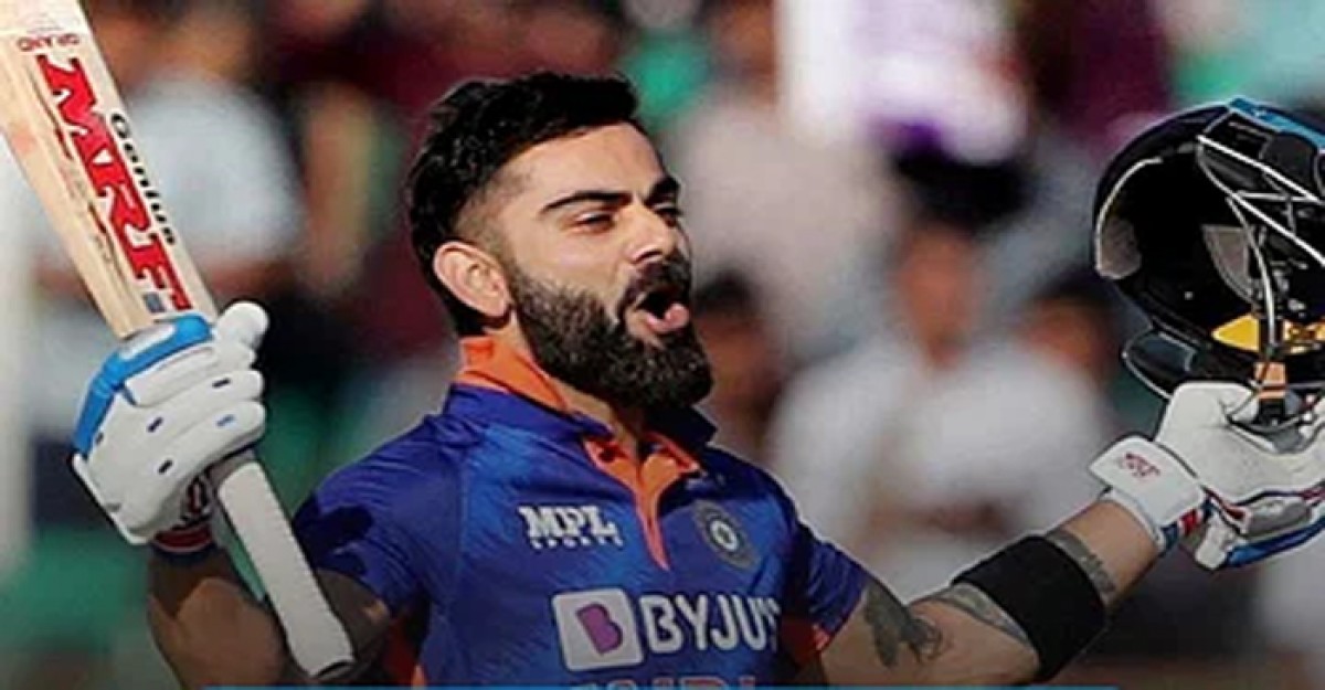 কোহলির ঝোড়ো সেঞ্চুরি, ভারতের রানের পাহাড়