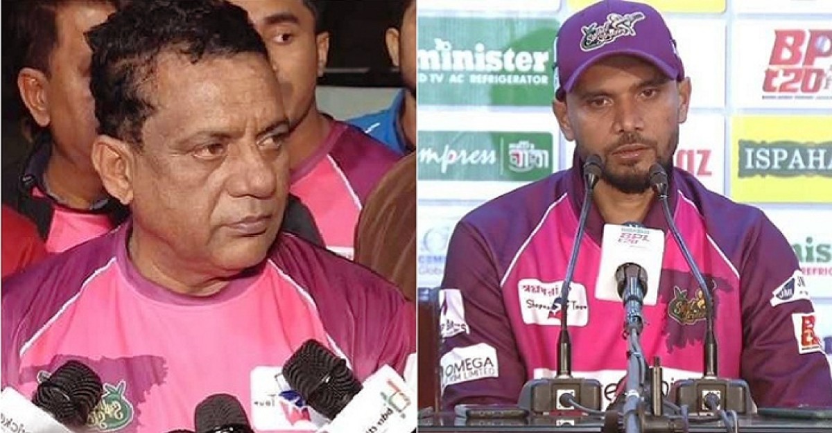 মাশরাফিকে খেলা ছাড়ার আহব্বান তার বাবার