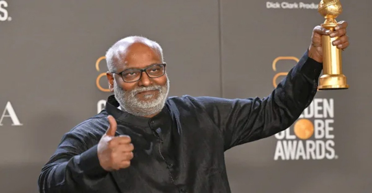 এশিয়ার প্রথম গোল্ডেন গ্লোব জিতল ‘আরআরআর’