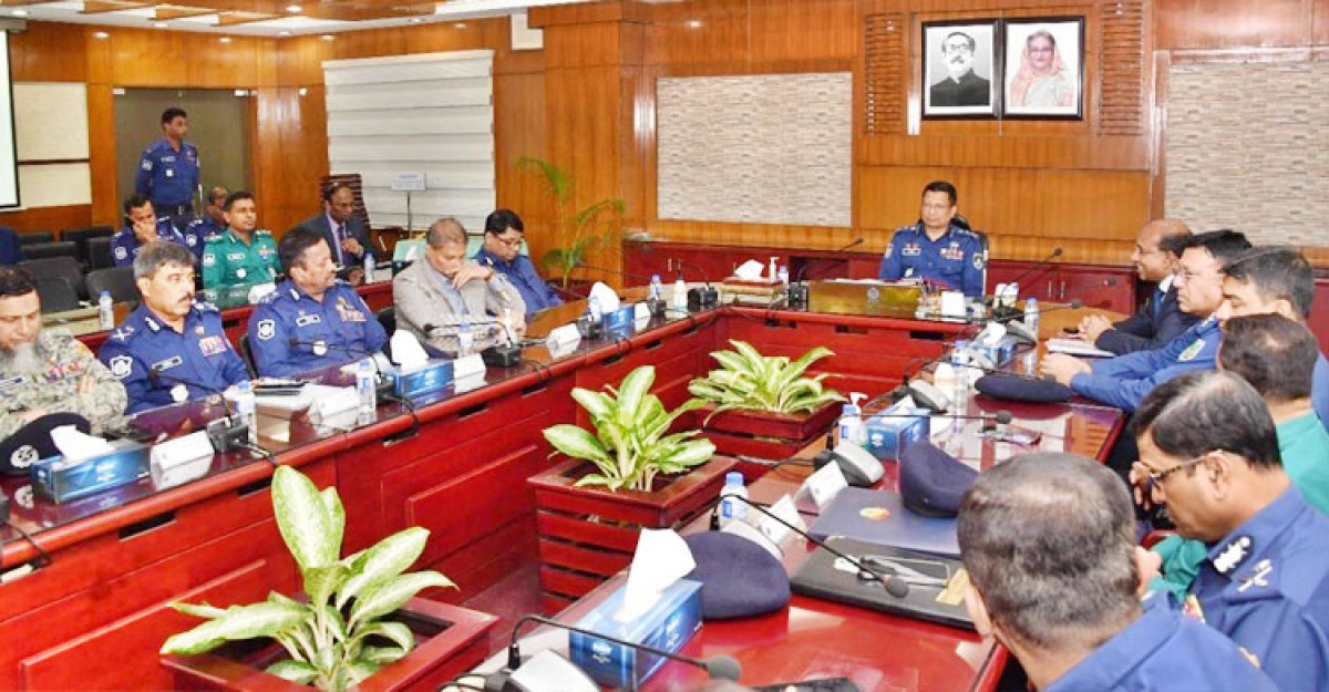সৌহার্দ্যপূর্ণ সম্পর্ক বজায় রেখে ইজতেমা করতে হবে: আইজিপি