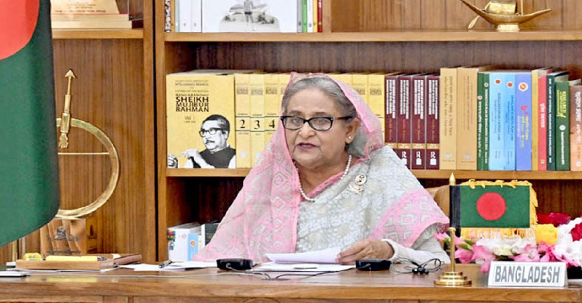 ‘টেকসই বৈশ্বিক অর্থনৈতিক প্রবৃদ্ধির জন্য সম্মিলিত প্রচেষ্টা প্রয়োজন’