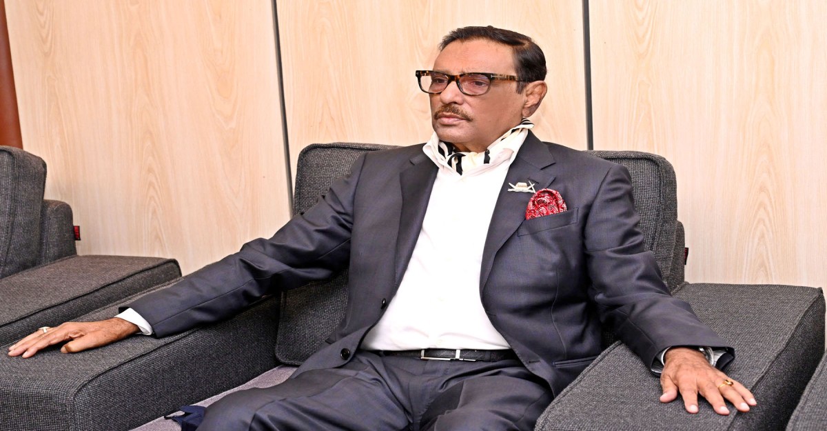 রাষ্ট্রপতি পদের যোগ্যতা আমার নেই: ওবায়দুল কাদের