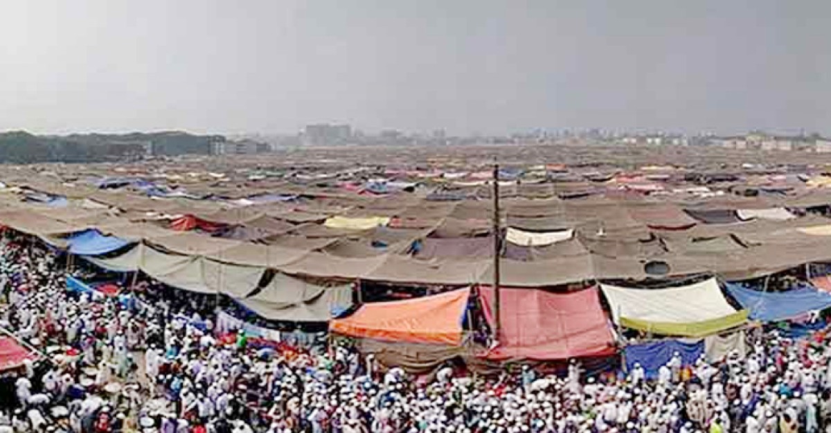 মোবাইল নেটওয়ার্কে তীব্র সমস্যা ইজতেমা মাঠে