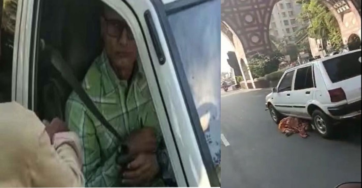 গাড়ির নিচে চাপা পড়া নারীকে টেনেহিঁচড়ে নেওয়া সেই শিক্ষকের মৃত্যু
