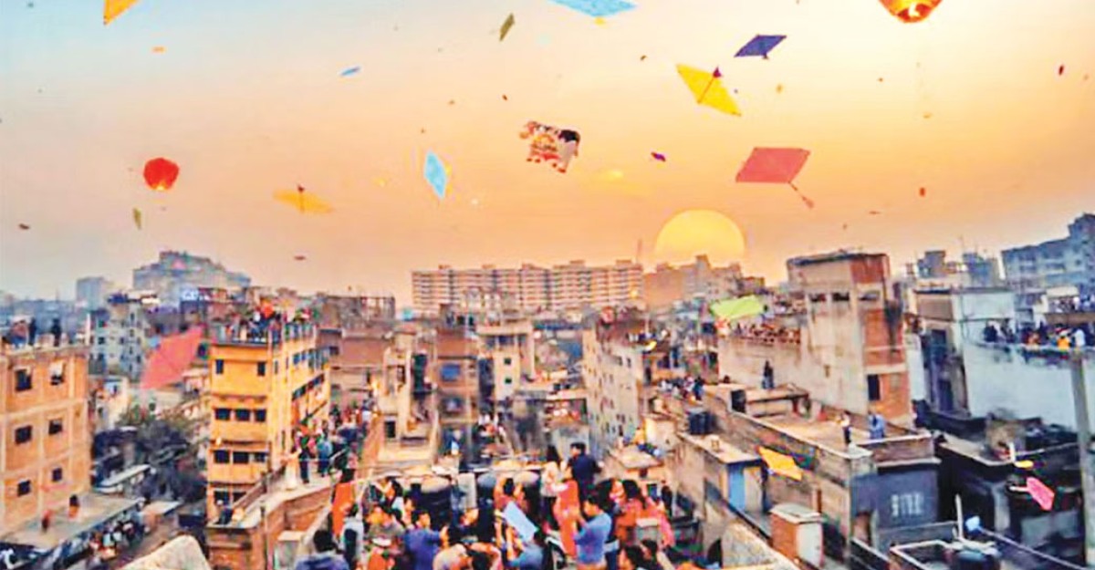 সাকরাইন উৎসব আজ