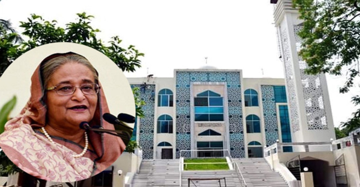 ৫০ মডেল মসজিদ উদ্বোধন করলেন প্রধানমন্ত্রী