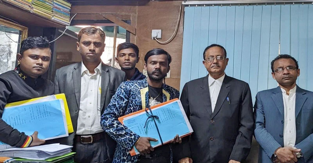 প্রার্থিতা ফিরে পেতে হাইকোর্টে হিরো আলম