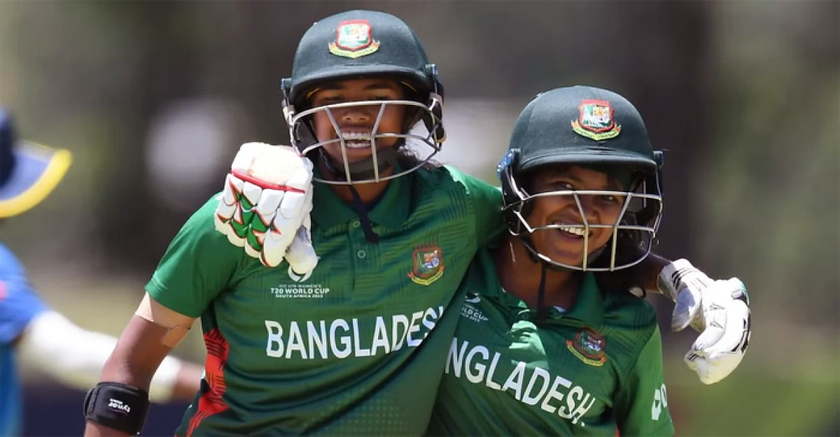 শ্রীলঙ্কাকে হারিয়ে সুপার সিক্সে বাংলাদেশ