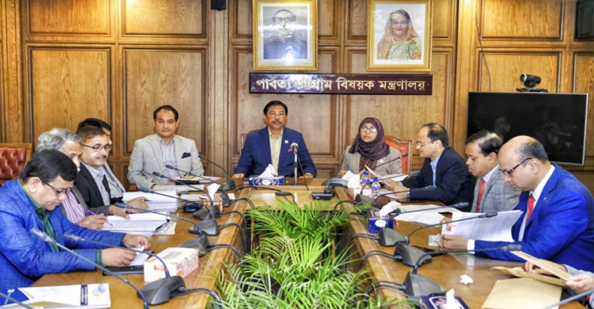 উন্নয়নের জোয়ারে ভাসছে পার্বত্য অঞ্চল: পার্বত্য মন্ত্রী বীর বাহাদুর