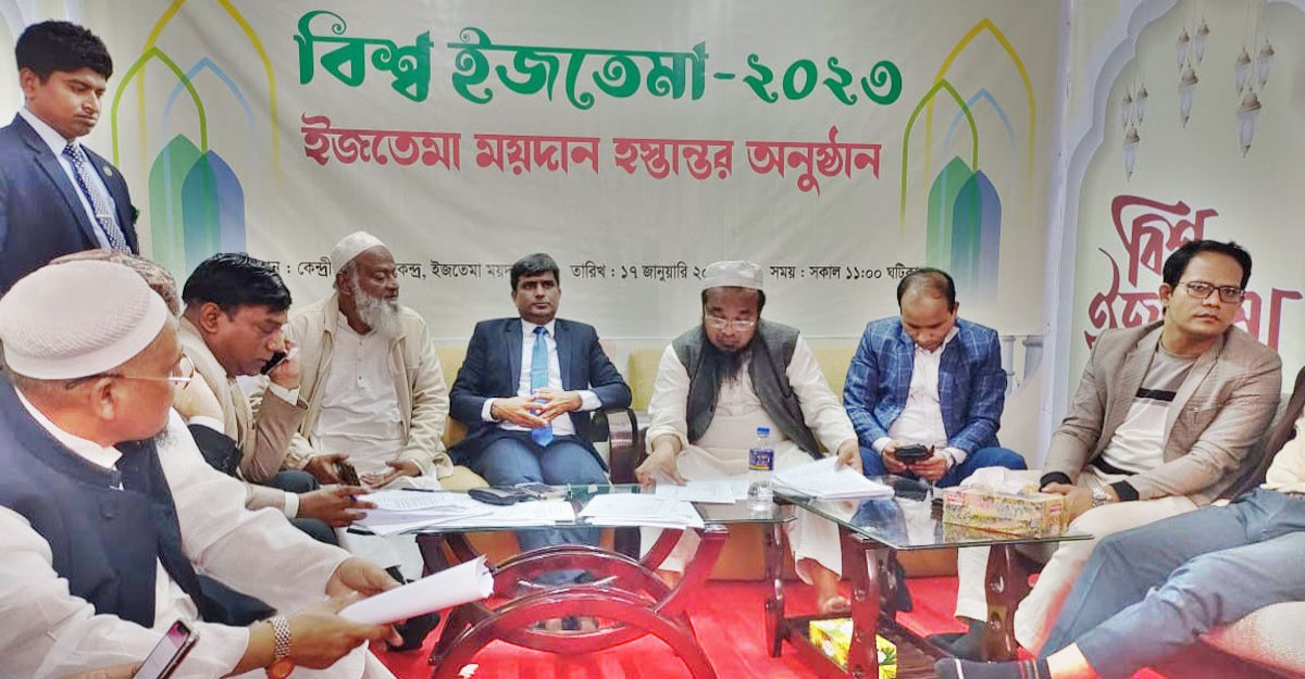 ইজতেমা ময়দান বুঝে নিলেন সাদ অনুসারীরা