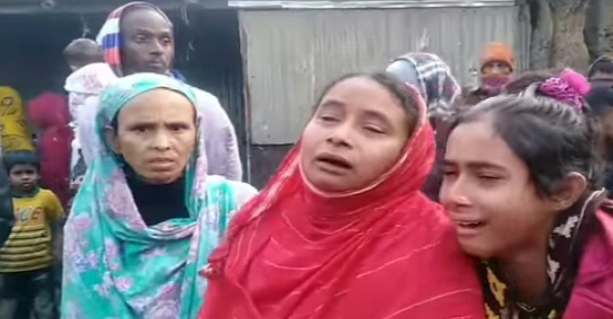 শ্রীপুরে ঋণ শোধ দিতে না পেরে চা বিক্রেতার আত্মহত্যা