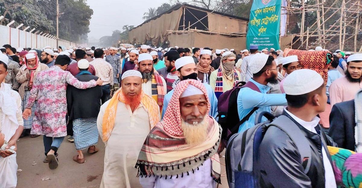 প্রস্তুত ইজতেমা ময়দান, আনুষ্ঠানিকতা শুরু আগামীকাল