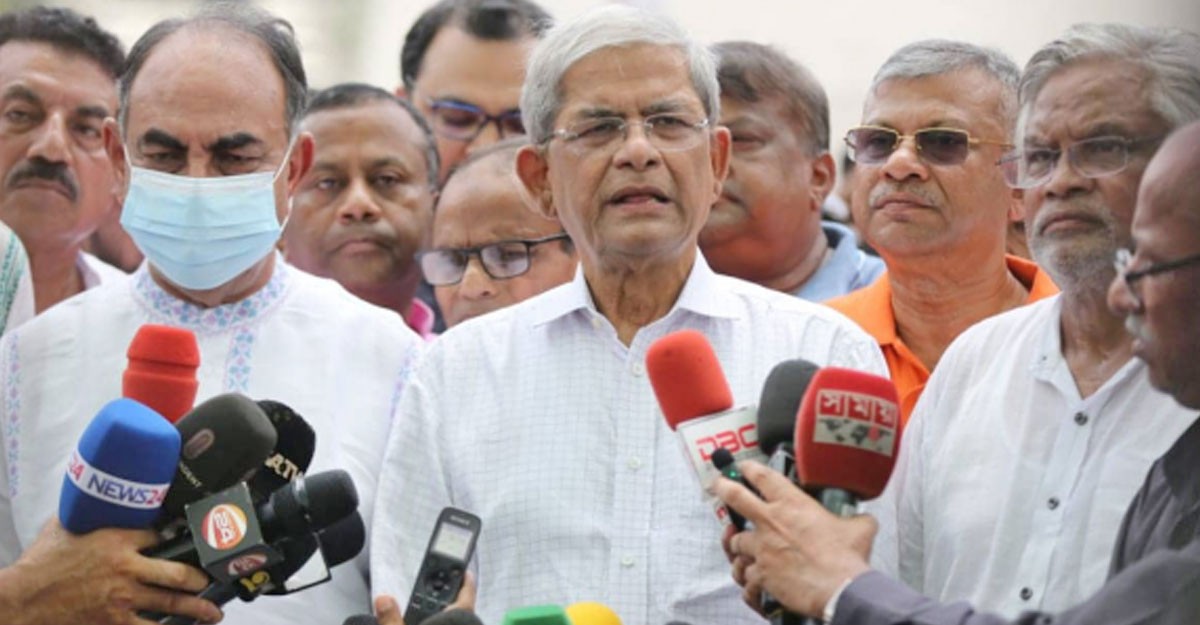 সংগ্রামে বিএনপি জয়ী হবে: মির্জা ফখরুল
