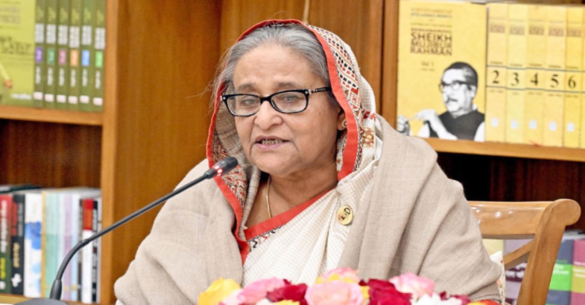 দক্ষ জনশক্তি গড়ে তোলার পদক্ষেপ নিয়েছি: শেখ হাসিনা