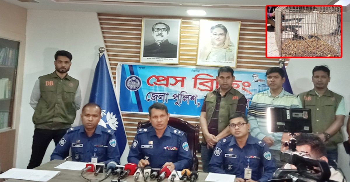 কক্সবাজারের চকরিয়া দুই ভালুক শাবক উদ্ধার