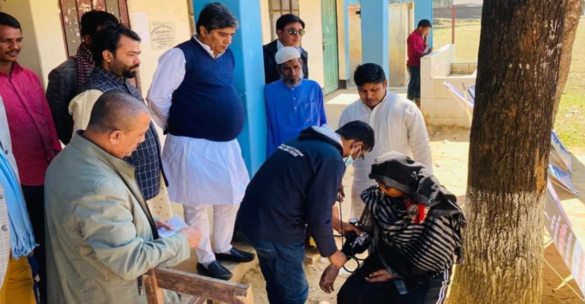 প্রান্তিক জনগোষ্ঠীর জন্য বছর জুড়ে বিনা মূল্যে স্বাস্থ্য সেবা শুরু