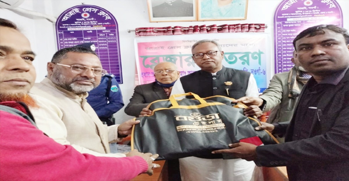সমৃদ্ধ বাংলাদেশ গঠনে সাংবাদিকের ভূমিকা অপরিসীম: এমপি হেলাল