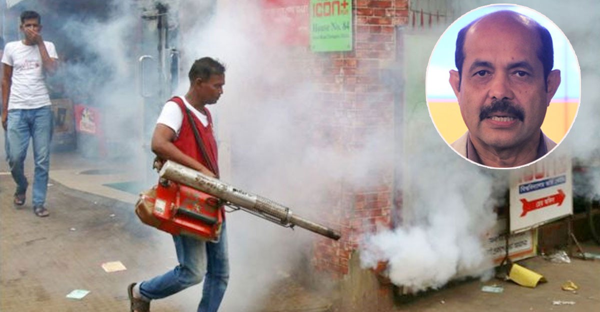 মশা নিয়ন্ত্রণে ভুল পদ্ধতি ব্যবহার করেছি: মেয়র আতিক