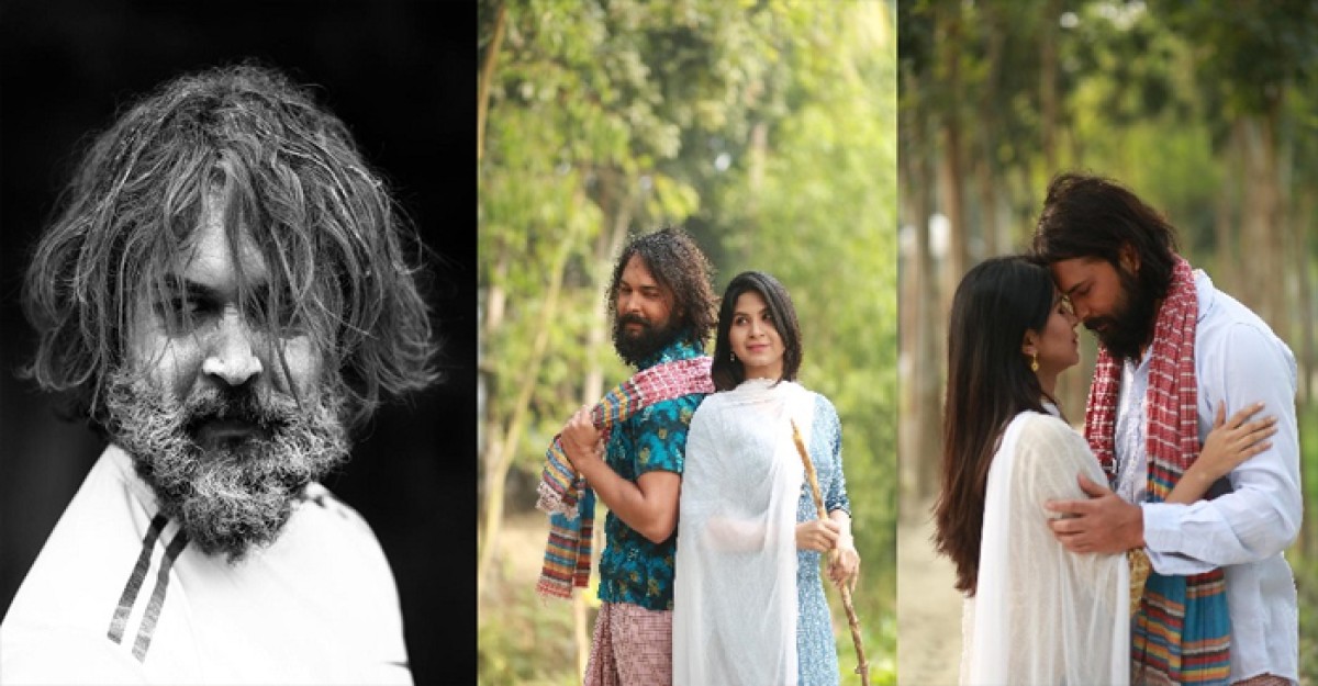 প্রথমবার ওয়েব ফিল্মে আদর আজাদ