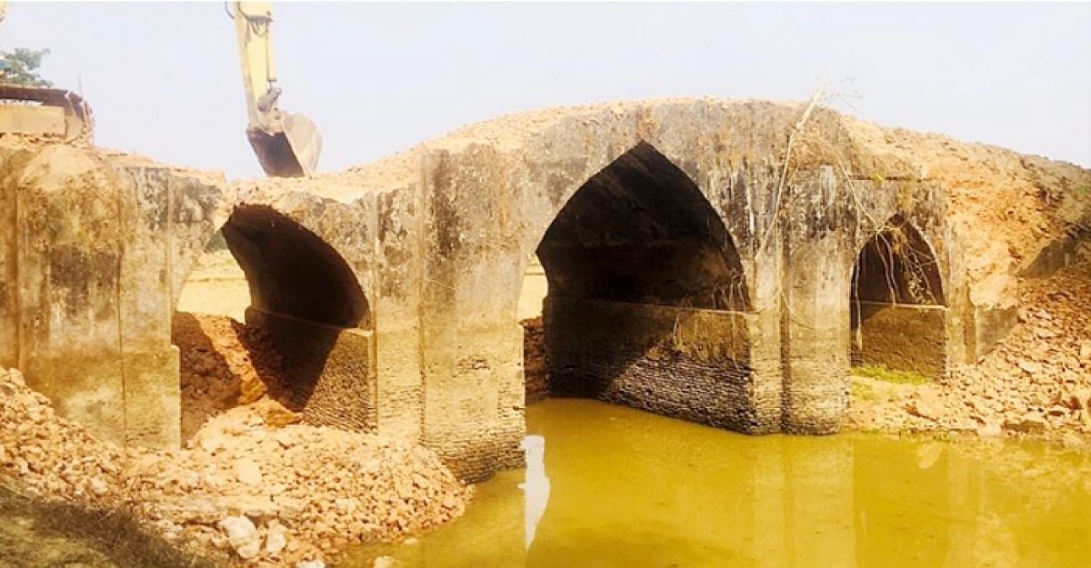 গোলাপগঞ্জের ঐতিহাসিক দেওয়ানের পুল ভাঙতে এবার গণশুনানি
