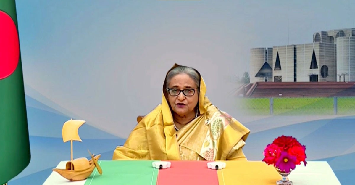 আমাদের পরবর্তী লক্ষ্য স্মার্ট বাংলাদেশ বিনির্মাণ: শেখ হাসিনা